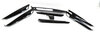 Thumbnail 2: 2014 BMW X5 (F15) FRONT REAR LEFT RIGHT DOOR DASH CONSOLE TRIM SET (Poplar Wood)