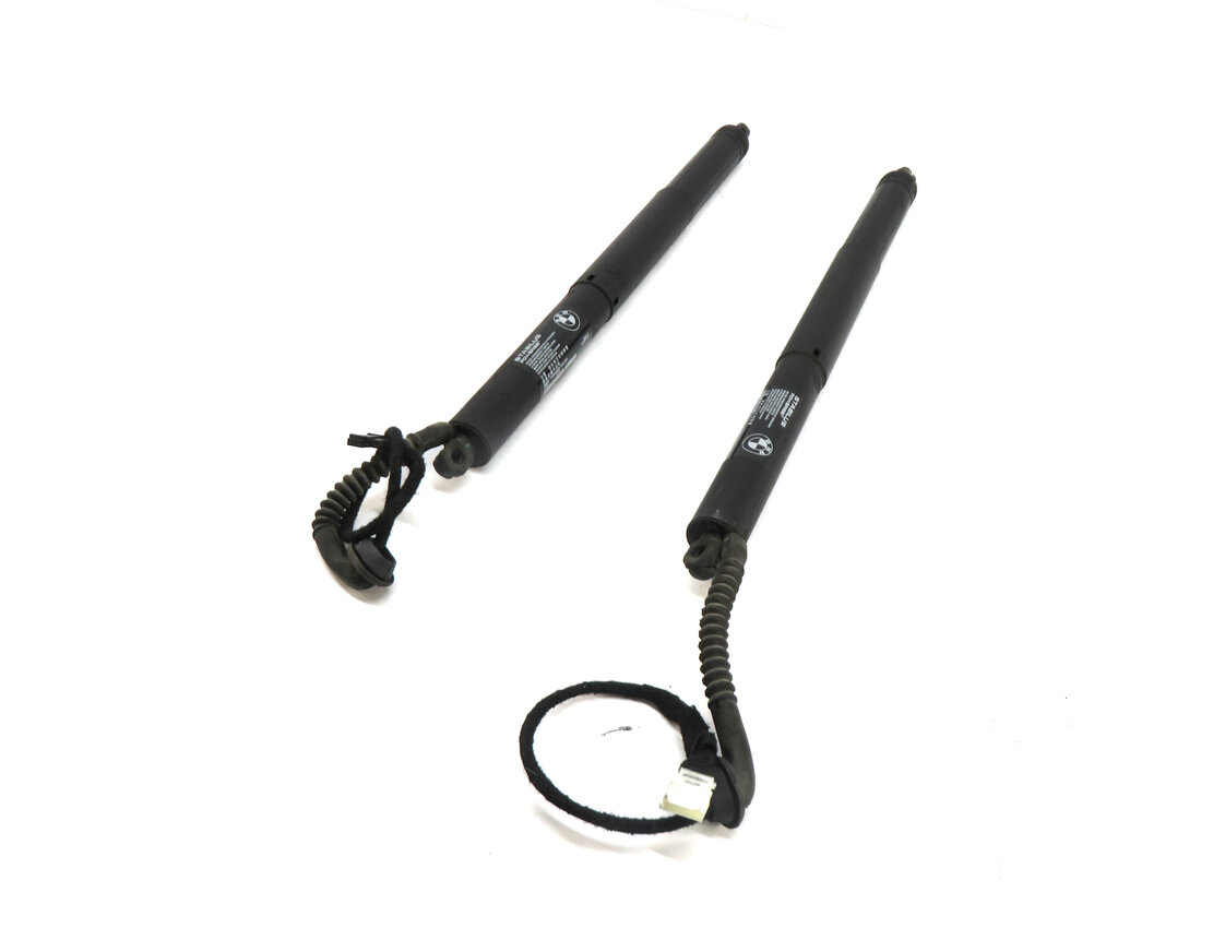 Thumbnail 5: 2014 BMW X5 (F15) REAR LEFT AND RIGHT TRUNK ELECTRIC ASSIST SHOCK STRUT SET 2