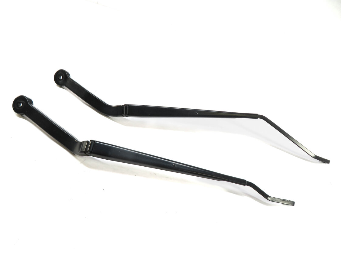 Thumbnail 5: 2014-2019 BMW X5 X6 (F15 F16) FRONT LEFT & RIGHT WINDSHIELD WIPER ARM SET-2
