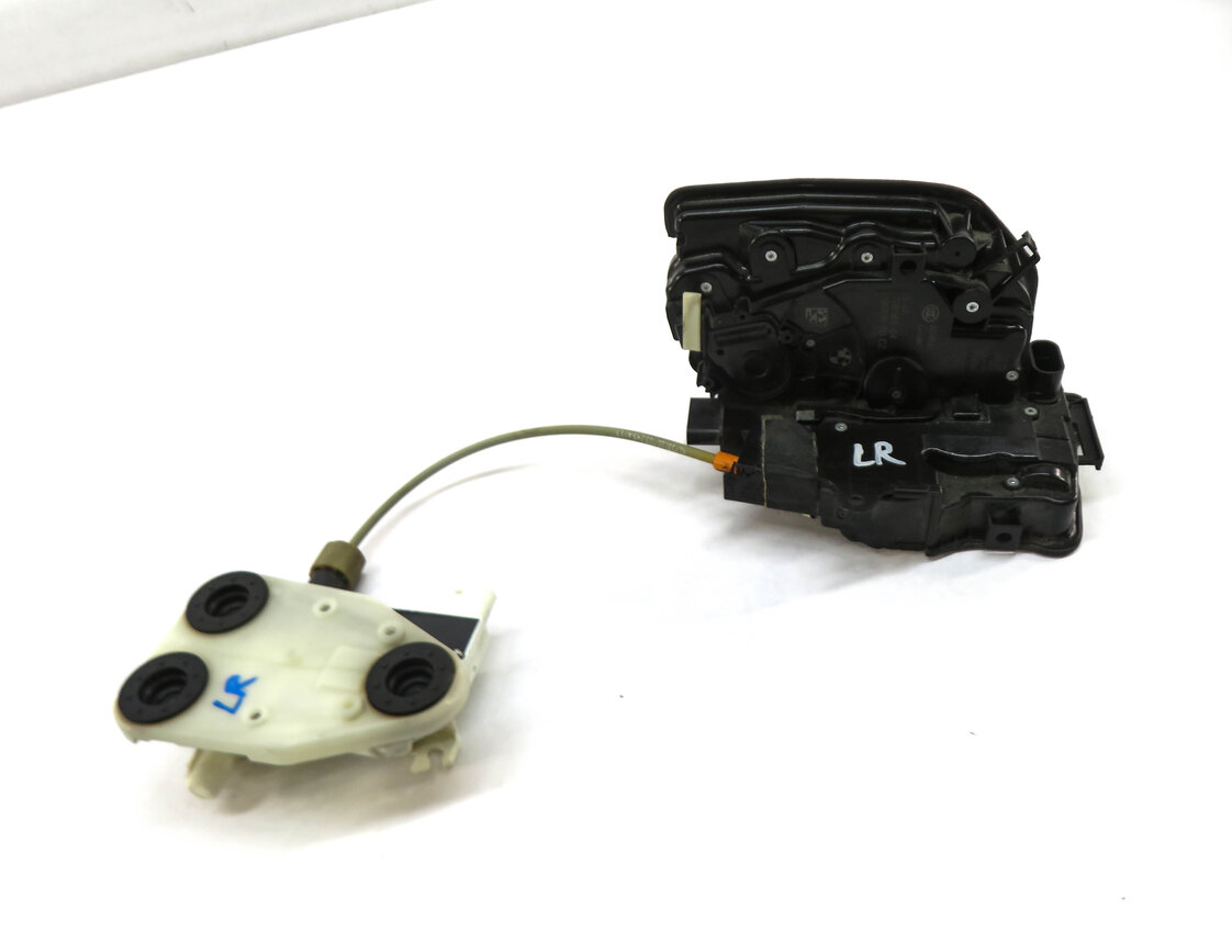 Thumbnail 5: 2014-2018 BMW X5 (F15) LEFT REAR SOFT CLOSE DOOR LOCK LATCH ACTUATOR MOTOR