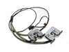 Thumbnail 2: 2014 BMW X5 (F15) LEFT & RIGHT OPEN CLOSE RELEASE HOOD LATCH SET 2 WITH CABLES