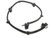 Thumbnail 3: 2014 BMW X5 (F15) FRONT WINDSHIELD WIPER SPRAY NOZZLES SET 2 AND RUBBER HOSE