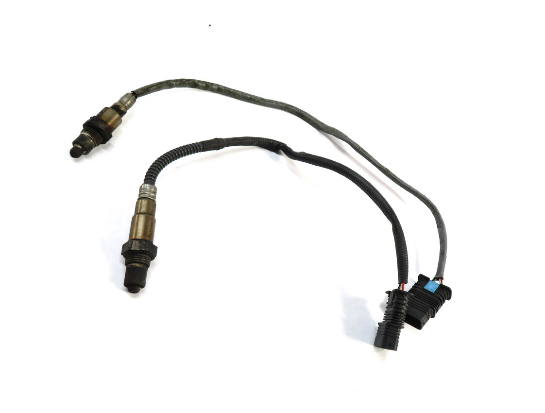 Thumbnail 5: 2014 BMW X5 (F15) 3.0L TURBO N55 ENGINE OXYGEN O2 SENSOR SET 2
