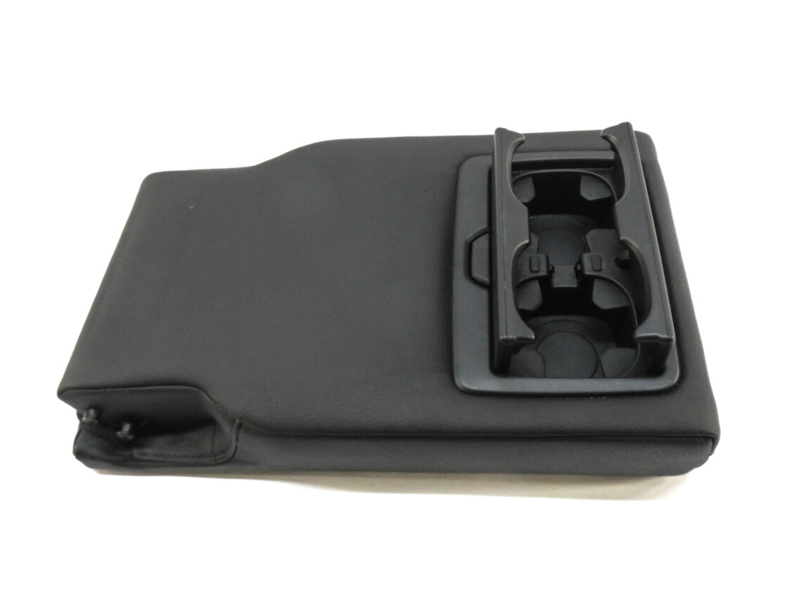 Thumbnail 5: 2014 BMW X5 (F15) REAR 2ND ROW SEAT ARM REST AND CUP HOLDER (Black)