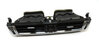 2014 BMW X5 (F15) FRONT CENTER DASH DASHBOARD VENT WITH HAZARD BUTTON (Black)