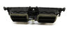 Thumbnail 3: 2014 BMW X5 (F15) FRONT CENTER DASH DASHBOARD VENT WITH HAZARD BUTTON (Black)