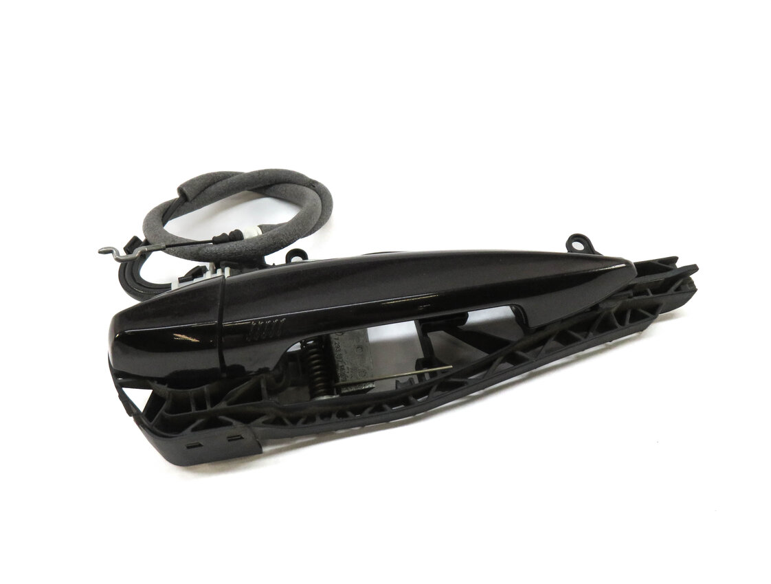 Thumbnail 5: 14-21 BMW X1 X2 X5 X6 (F15 F16 F39 F48) REAR LEFT COMFORT DOOR HANDLE (Brown)