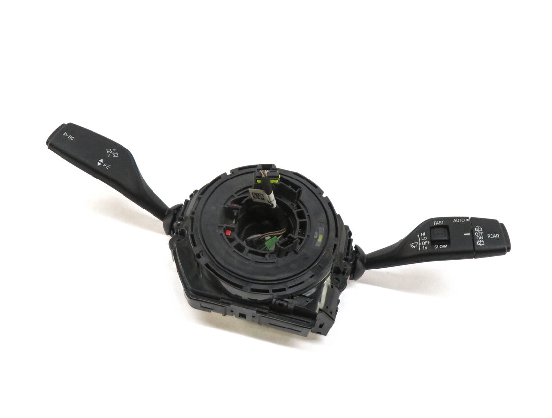 Thumbnail 6: 2014-2017 BMW X1 X3 X5 X5M (F15 F25 F48 F85) STEERING COLUMN COMBINATION SWITCH