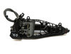 Thumbnail 4: 14-21 BMW X1 X2 X5 X5M X6 X6M RIGHT REAR PASSENGER COMFORT DOOR HANDLE (Brown)