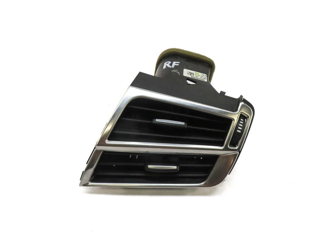 Thumbnail 5: 2014 BMW X5 (F15) FRONT RIGHT PASSENGER HVAC AC HEATER AIR VENT (Black)