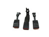 Thumbnail 2: 2014 BMW X5 (F15) REAR 2ND ROW LEFT RIGHT CENTER SEATBELT BUCKLE SET 3 (BLACK)