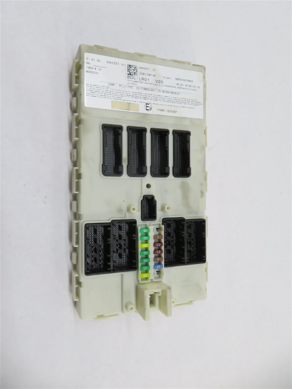 Thumbnail 7: 2014-2018 BMW X5 (F15) 3.0L N55 ENGINE BODY CONTROL ECM BCM MODULE KEY FOB SET