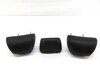 Thumbnail 3: 2014 BMW X5 (F15) REAR 2ND ROW LEFT RIGHT CENTER HEADREST SET 3 (Black)