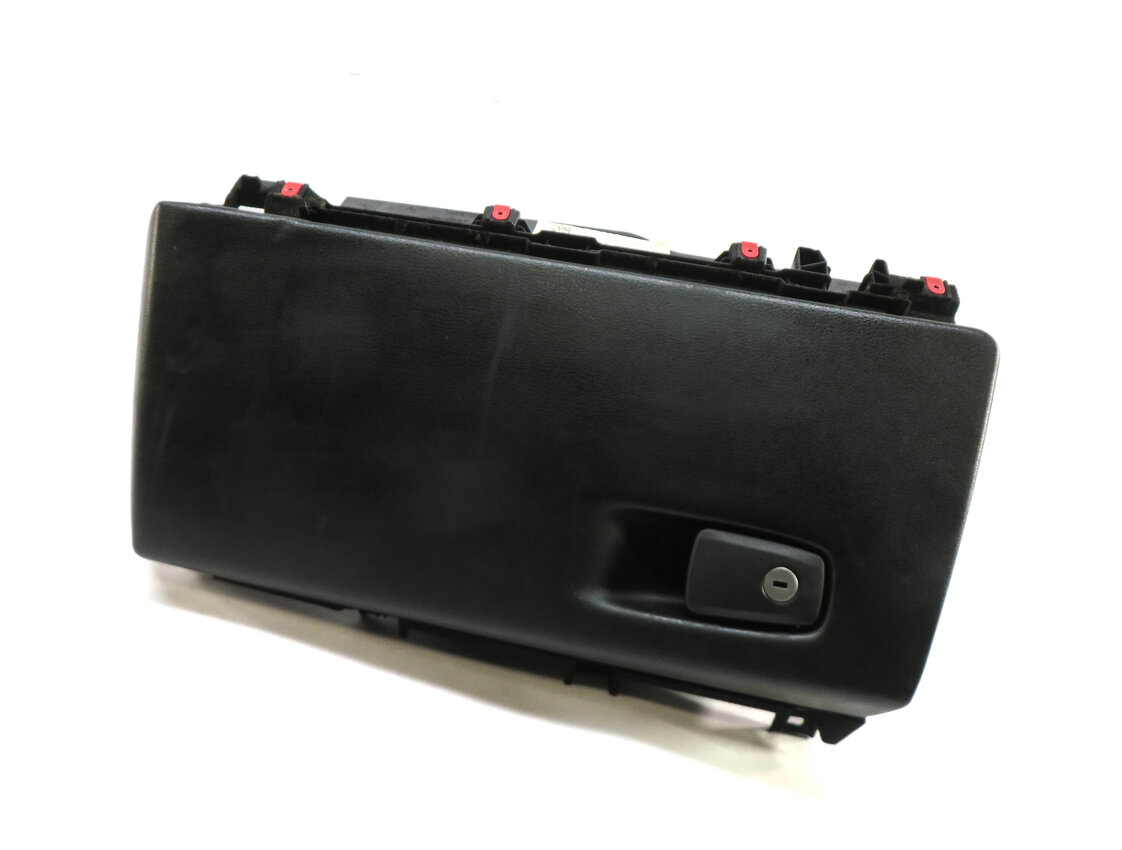 Thumbnail 5: 2014 BMW X5 (F15) FRONT RIGHT PASSENGER GLOVE BOX ASSEMBLY (Black)
