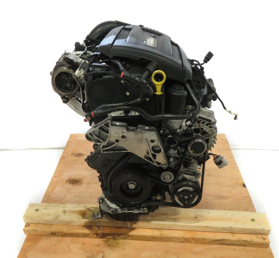 Thumbnail 3: 15-16 VW GOLF / AUDI A3 (8V) 1.8L CNSB ENGINE ASSEMBLY (ASE TESTED & VIDEO 109k)