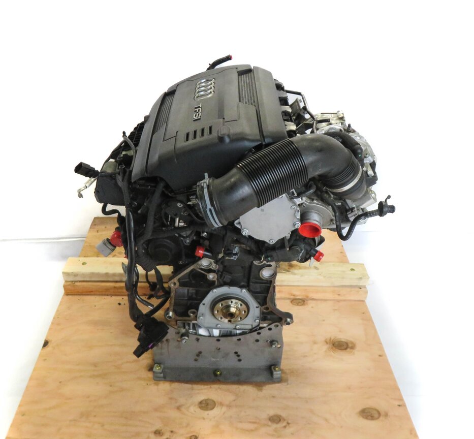 Thumbnail 5: 15-16 VW GOLF / AUDI A3 (8V) 1.8L CNSB ENGINE ASSEMBLY (ASE TESTED & VIDEO 109k)