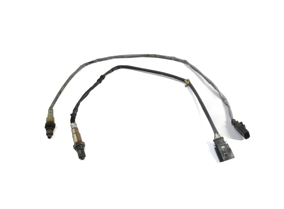 Thumbnail 2: 2015 AUDI A3 (8V) 1.8L PRE POST CAT O2 OXYGEN LAMBDA PROBE SENSOR SET-2