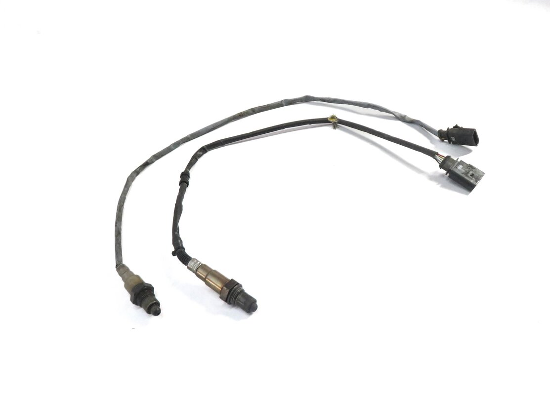 Thumbnail 3: 2015 AUDI A3 (8V) 1.8L PRE POST CAT O2 OXYGEN LAMBDA PROBE SENSOR SET-2