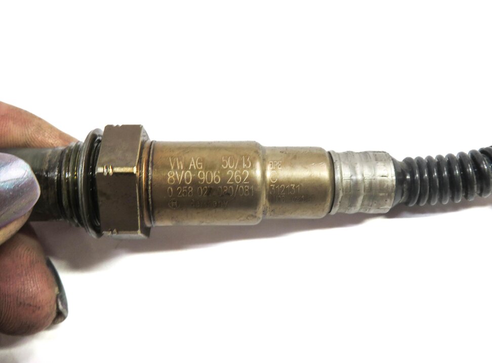 Thumbnail 4: 2015 AUDI A3 (8V) 1.8L PRE POST CAT O2 OXYGEN LAMBDA PROBE SENSOR SET-2