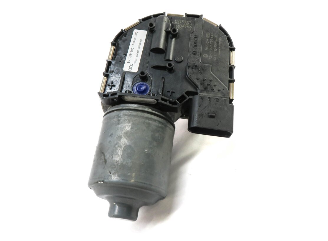Thumbnail 2: 2015-2018 AUDI A3 S3 RS3 (8V) SEDAN / CONVERTIBLE - FRONT WINDSHIELD WIPER MOTOR