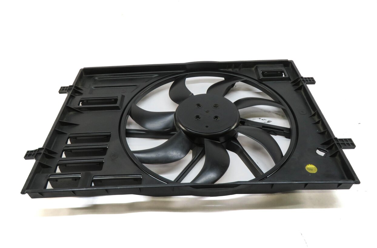 Thumbnail 2: 2016 AUDI A3 (8V) 1.8L TURBO ENGINE RADIATOR COOLING FAN ASSEMBLY