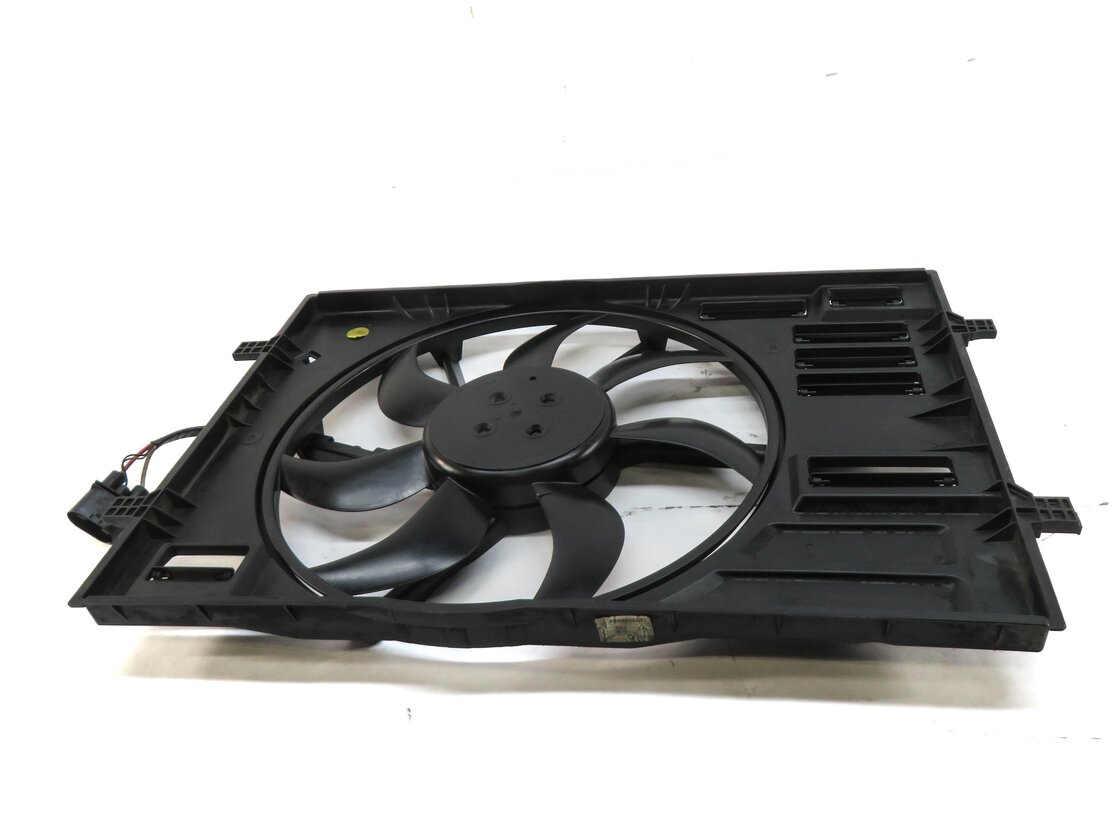 Thumbnail 3: 2016 AUDI A3 (8V) 1.8L TURBO ENGINE RADIATOR COOLING FAN ASSEMBLY