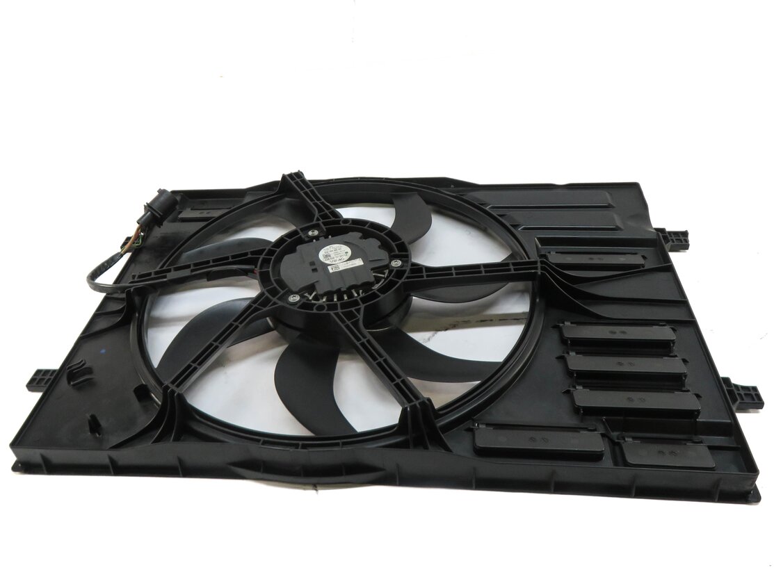 Thumbnail 4: 2016 AUDI A3 (8V) 1.8L TURBO ENGINE RADIATOR COOLING FAN ASSEMBLY