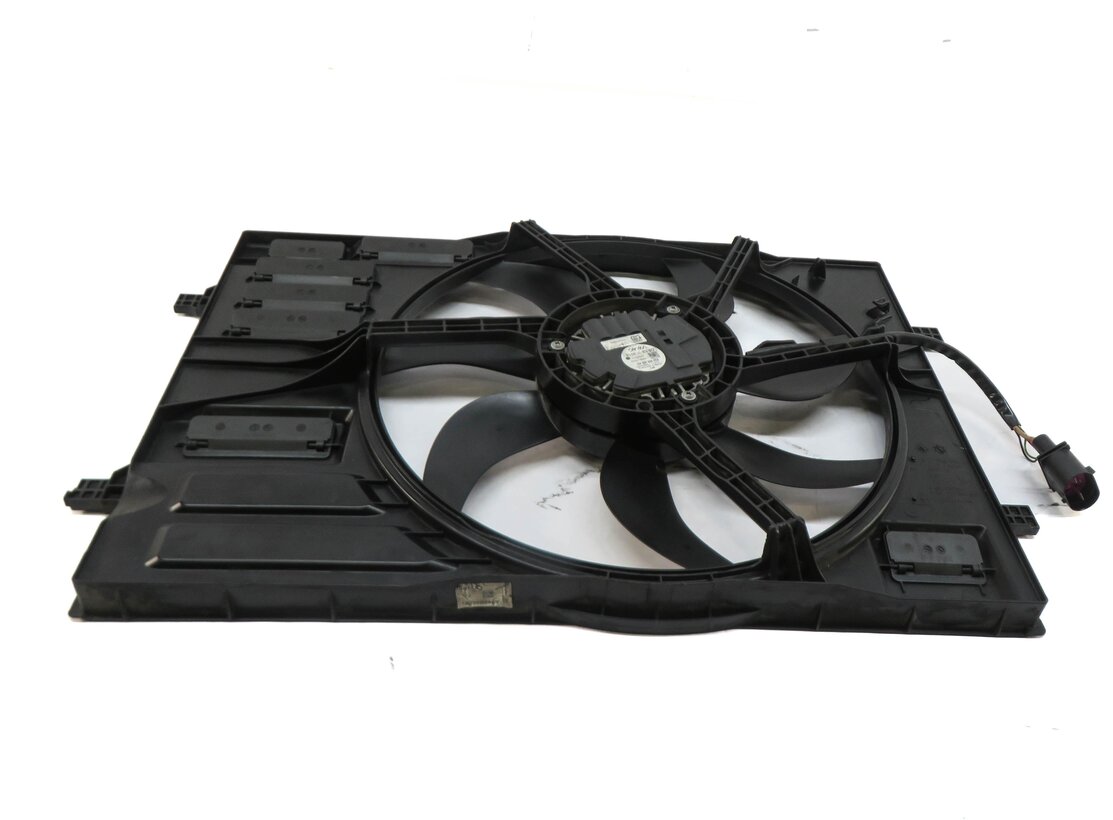 Thumbnail 5: 2016 AUDI A3 (8V) 1.8L TURBO ENGINE RADIATOR COOLING FAN ASSEMBLY