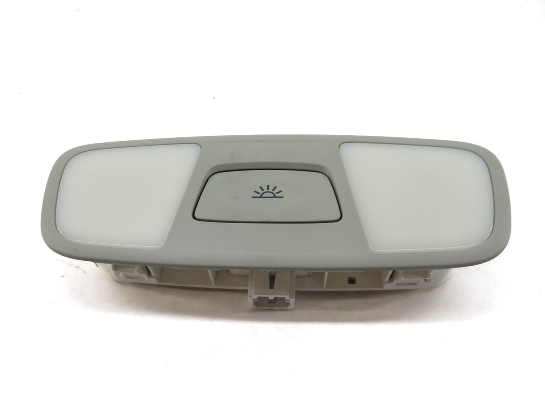 Thumbnail 2: 2015 AUDI A3 (8V) REAR DOMELIGHT READING COURTESY DOME LIGHT LAMP (GRAY)