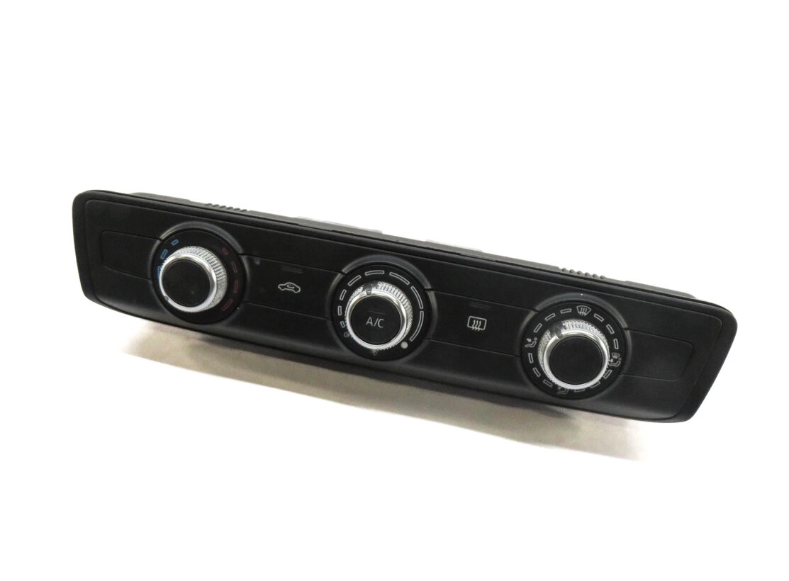2015-2018 AUDI A3 (8V) FRONT HEATER A/C TEMPERATURE CLIMATE CONTROL PANEL