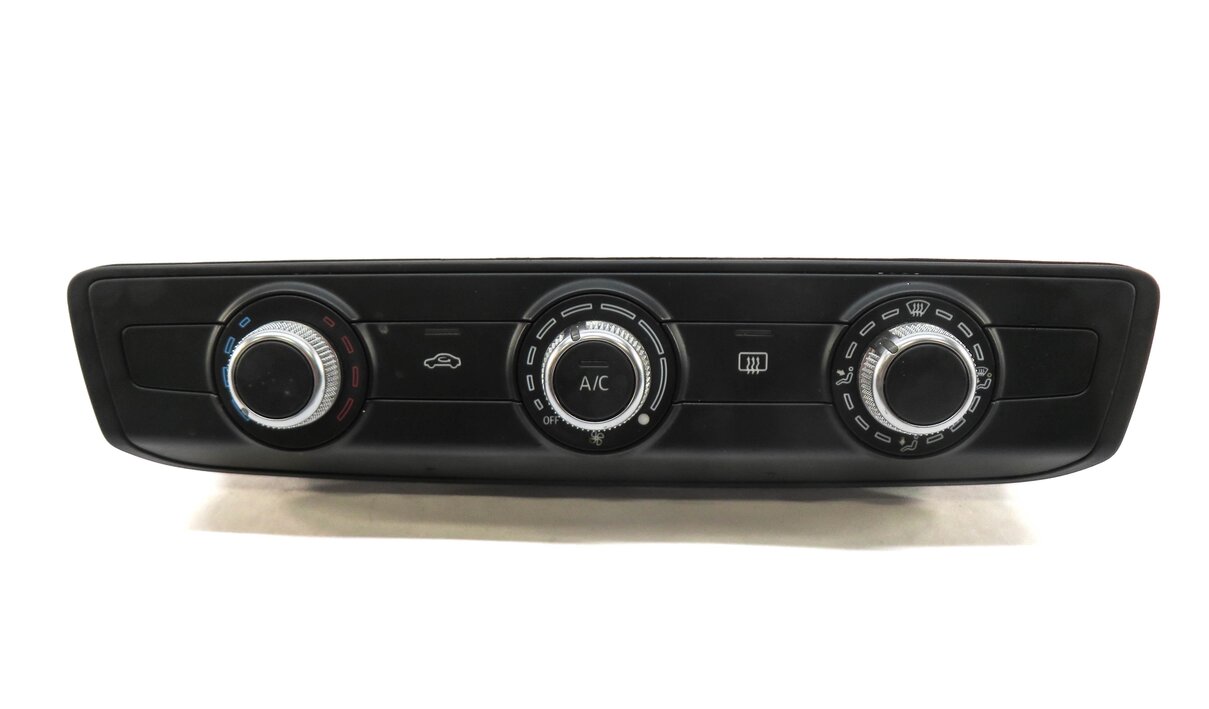 Thumbnail 3: 2015-2018 AUDI A3 (8V) FRONT HEATER A/C TEMPERATURE CLIMATE CONTROL PANEL