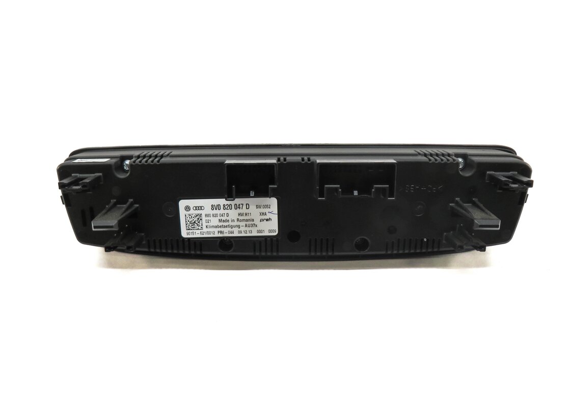 Thumbnail 4: 2015-2018 AUDI A3 (8V) FRONT HEATER A/C TEMPERATURE CLIMATE CONTROL PANEL