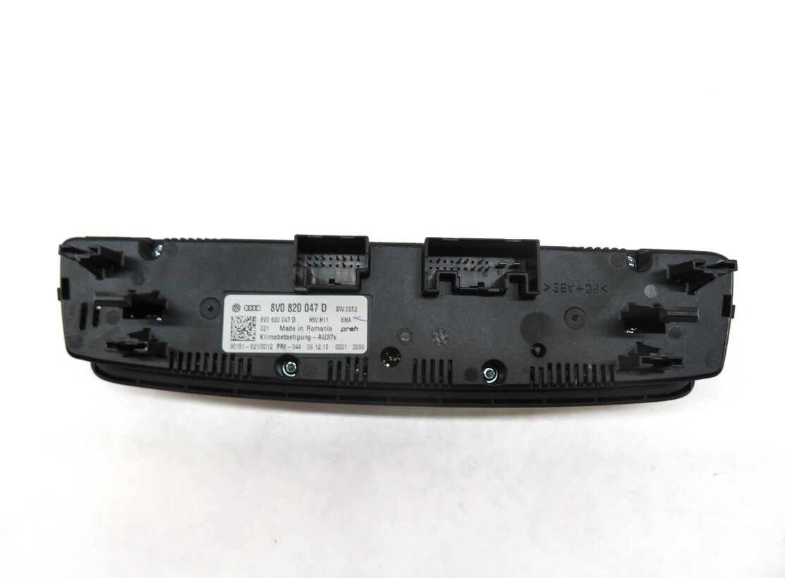 Thumbnail 5: 2015-2018 AUDI A3 (8V) FRONT HEATER A/C TEMPERATURE CLIMATE CONTROL PANEL