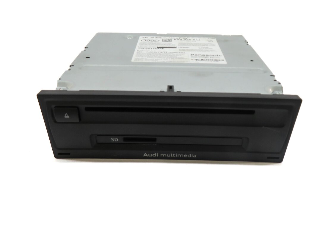 Thumbnail 2: 15-18 AUDI A3 S3 (8V) RADIO SD MMI CD PLAYER STEREO RECEIVER (AUDI MULTIMEDIA)