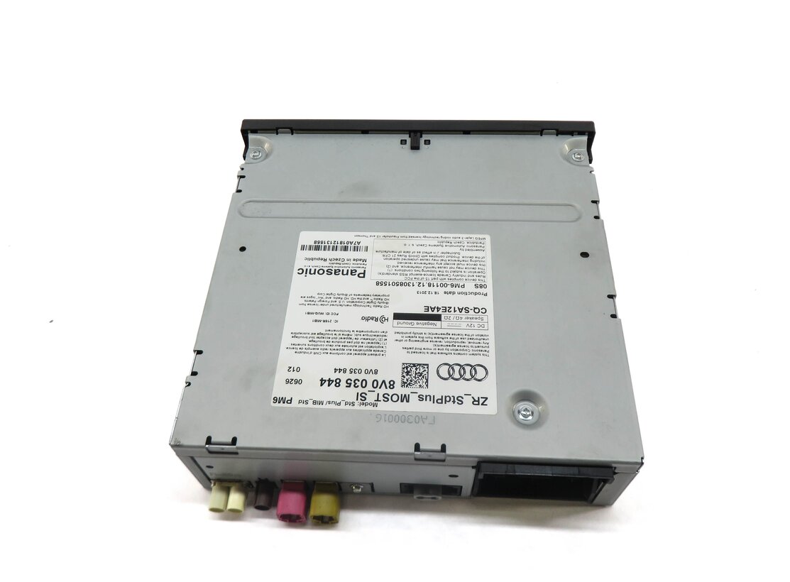 Thumbnail 3: 15-18 AUDI A3 S3 (8V) RADIO SD MMI CD PLAYER STEREO RECEIVER (AUDI MULTIMEDIA)