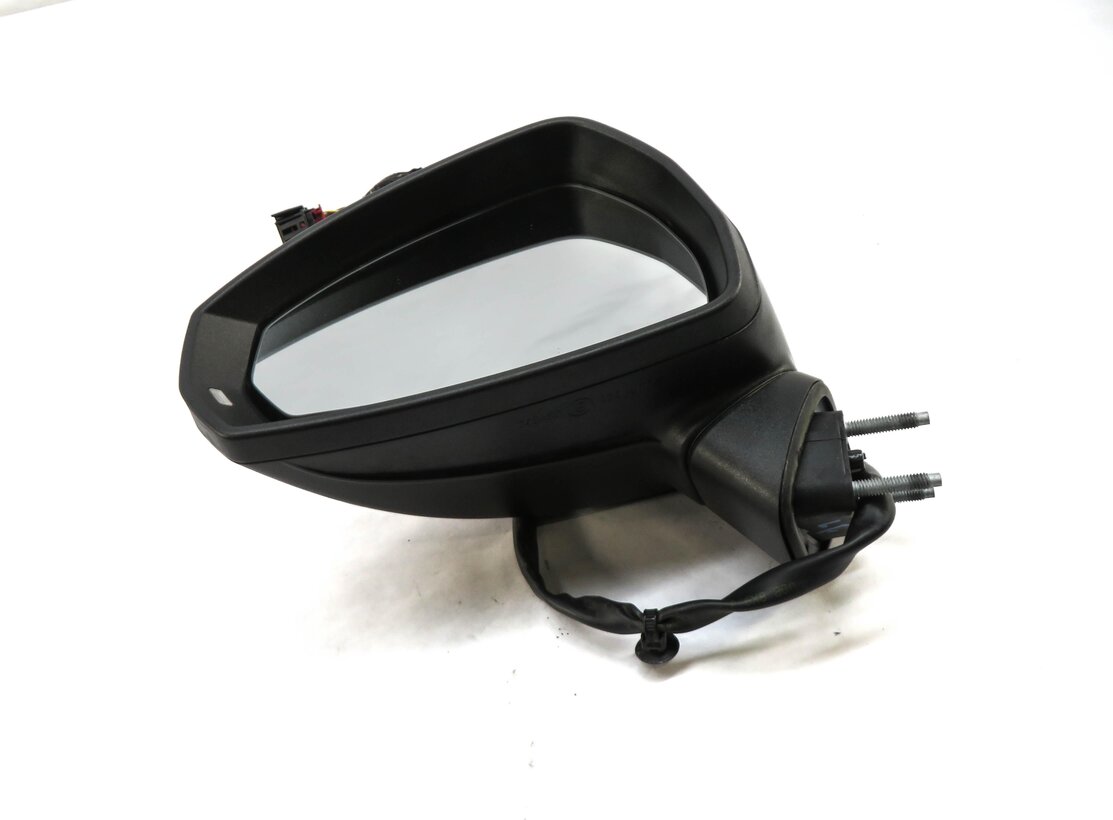 2015-2017 AUDI A3 S3 (8V) LEFT FRONT DRIVER DOOR MIRROR (ICE SILVER METALLIC P5)