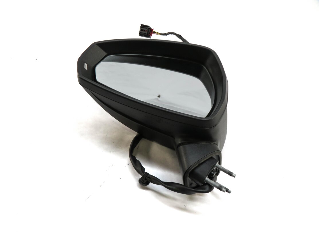 Thumbnail 3: 2015-2017 AUDI A3 S3 (8V) LEFT FRONT DRIVER DOOR MIRROR (ICE SILVER METALLIC P5)