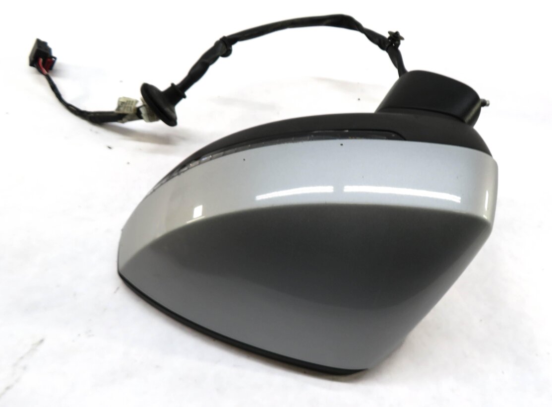 Thumbnail 5: 2015-2017 AUDI A3 S3 (8V) LEFT FRONT DRIVER DOOR MIRROR (ICE SILVER METALLIC P5)