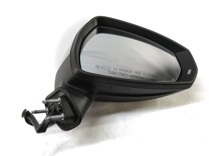 Thumbnail 3: 15-17 AUDI A3 S3 (8V) RIGHT FRONT PASSENGER DOOR MIRROR (ICE SILVER METALLIC)