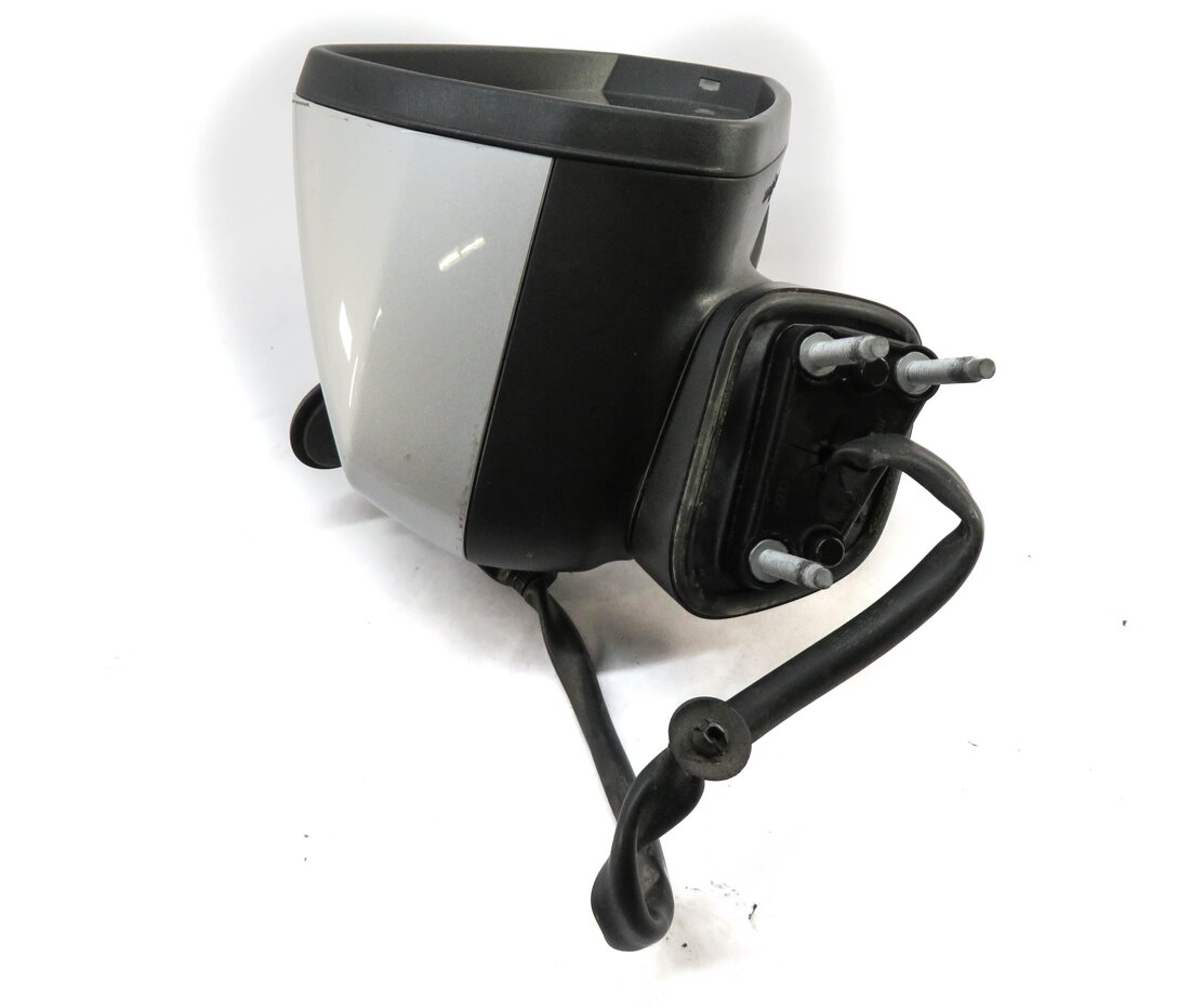 Thumbnail 4: 15-17 AUDI A3 S3 (8V) RIGHT FRONT PASSENGER DOOR MIRROR (ICE SILVER METALLIC)