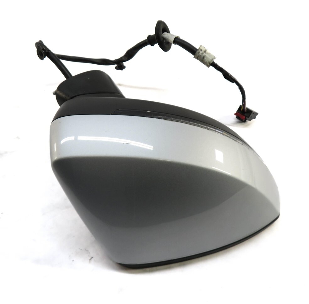 Thumbnail 5: 15-17 AUDI A3 S3 (8V) RIGHT FRONT PASSENGER DOOR MIRROR (ICE SILVER METALLIC)