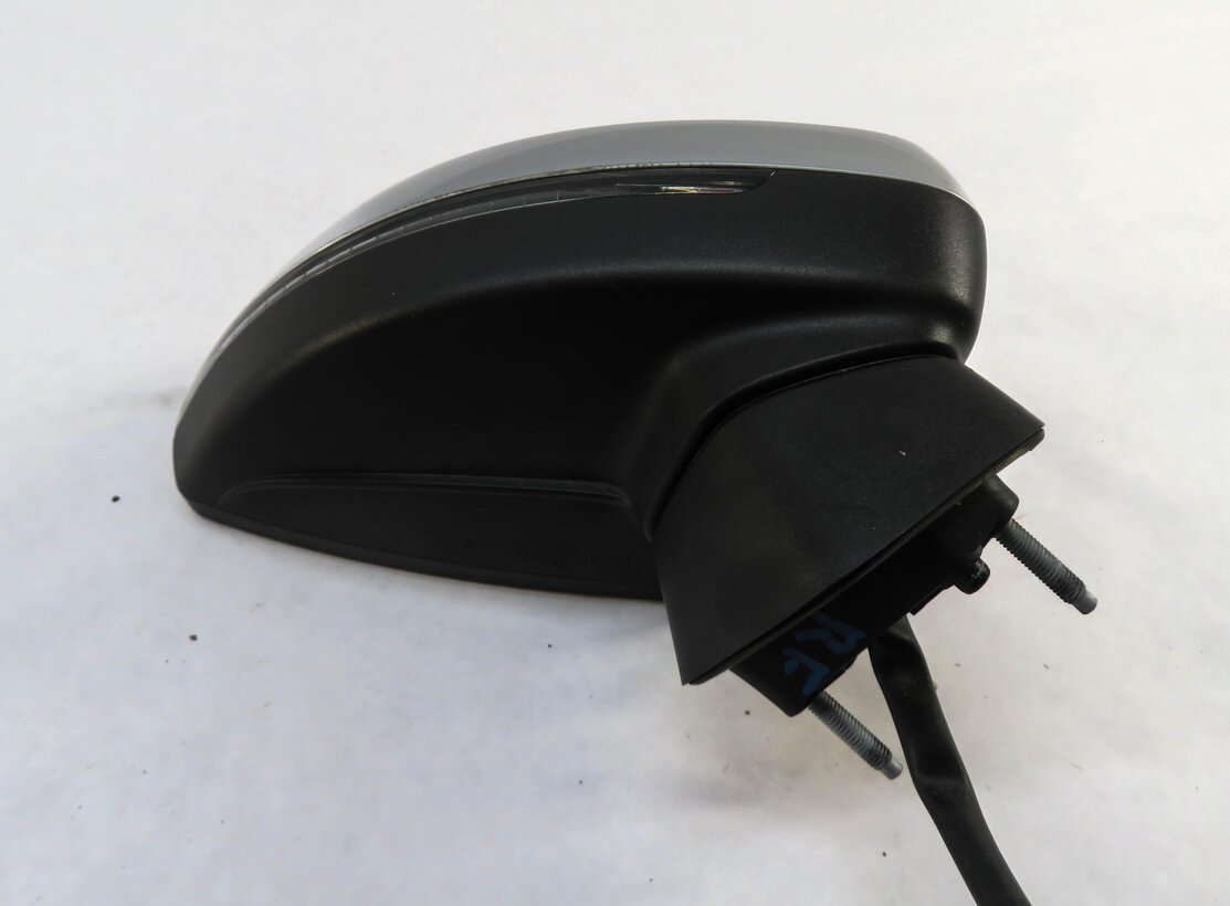 Thumbnail 6: 15-17 AUDI A3 S3 (8V) RIGHT FRONT PASSENGER DOOR MIRROR (ICE SILVER METALLIC)