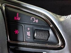 Thumbnail 3: 15-16 AUDI A3 (8V) LEFT DRIVER 3-SPOKE SPORT STEERING WHEEL w/ SWITCHES (BLACK)