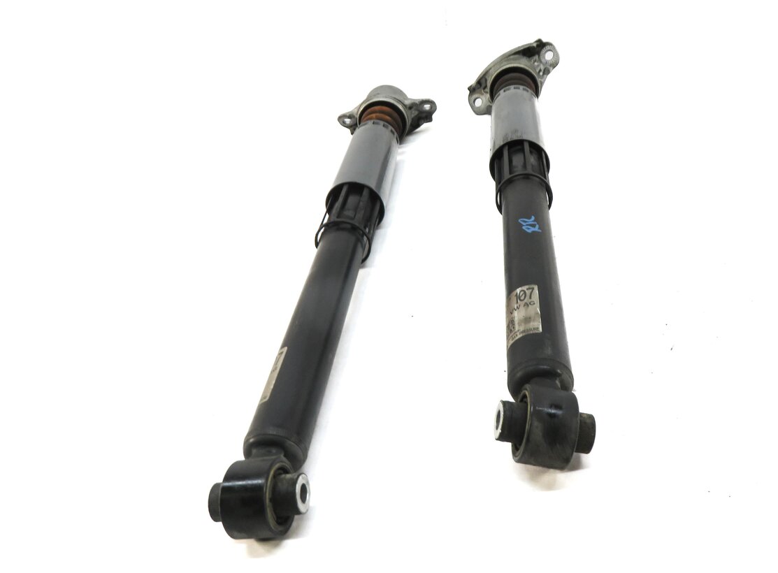 Thumbnail 2: 2015 AUDI A3 (8V) LEFT & RIGHT REAR SUSPENSION SHOCK STRUT SET-2