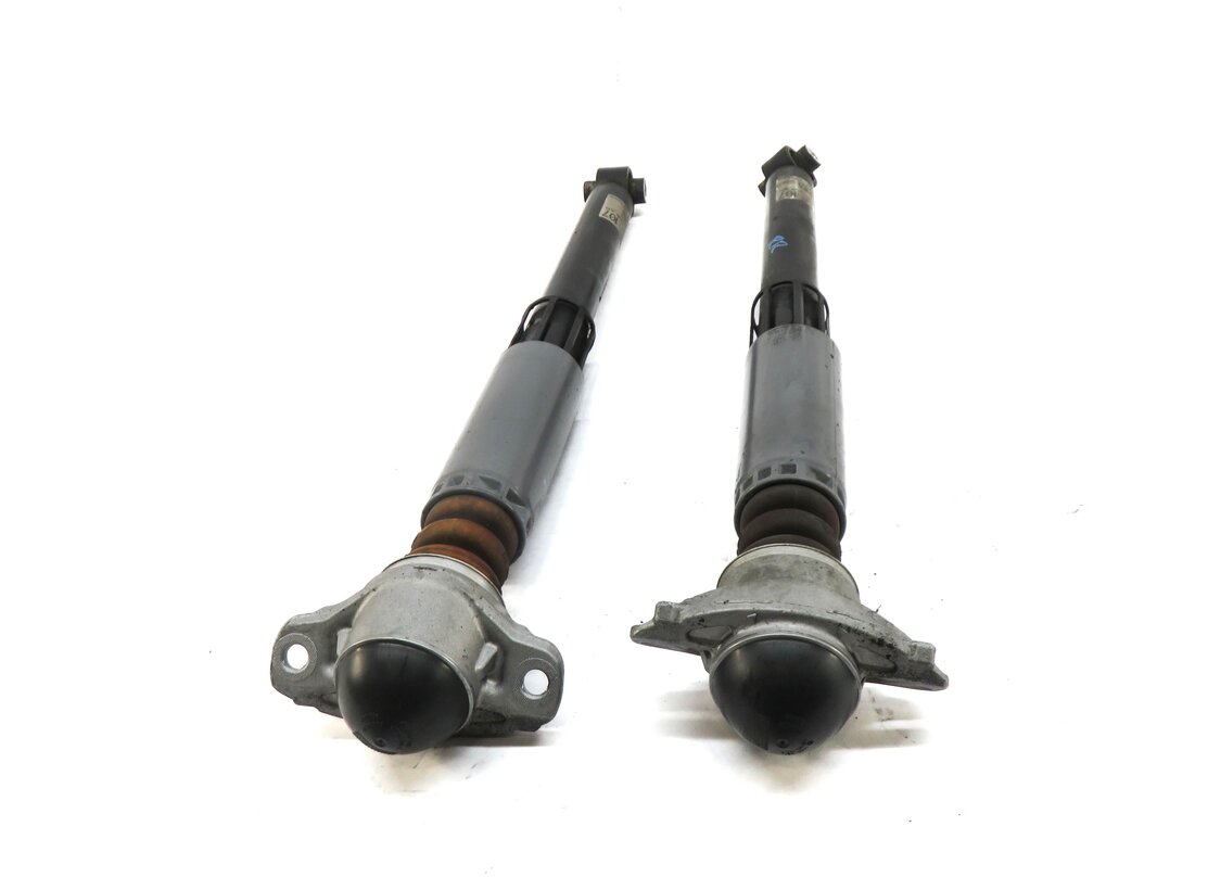 Thumbnail 3: 2015 AUDI A3 (8V) LEFT & RIGHT REAR SUSPENSION SHOCK STRUT SET-2