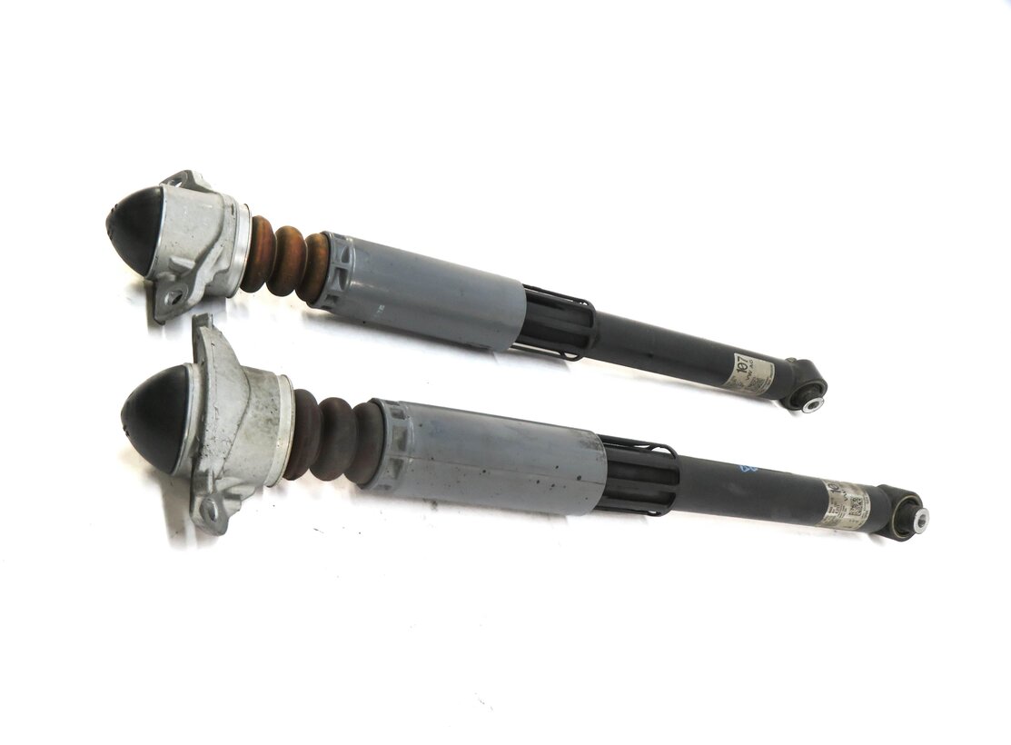 Thumbnail 5: 2015 AUDI A3 (8V) LEFT & RIGHT REAR SUSPENSION SHOCK STRUT SET-2