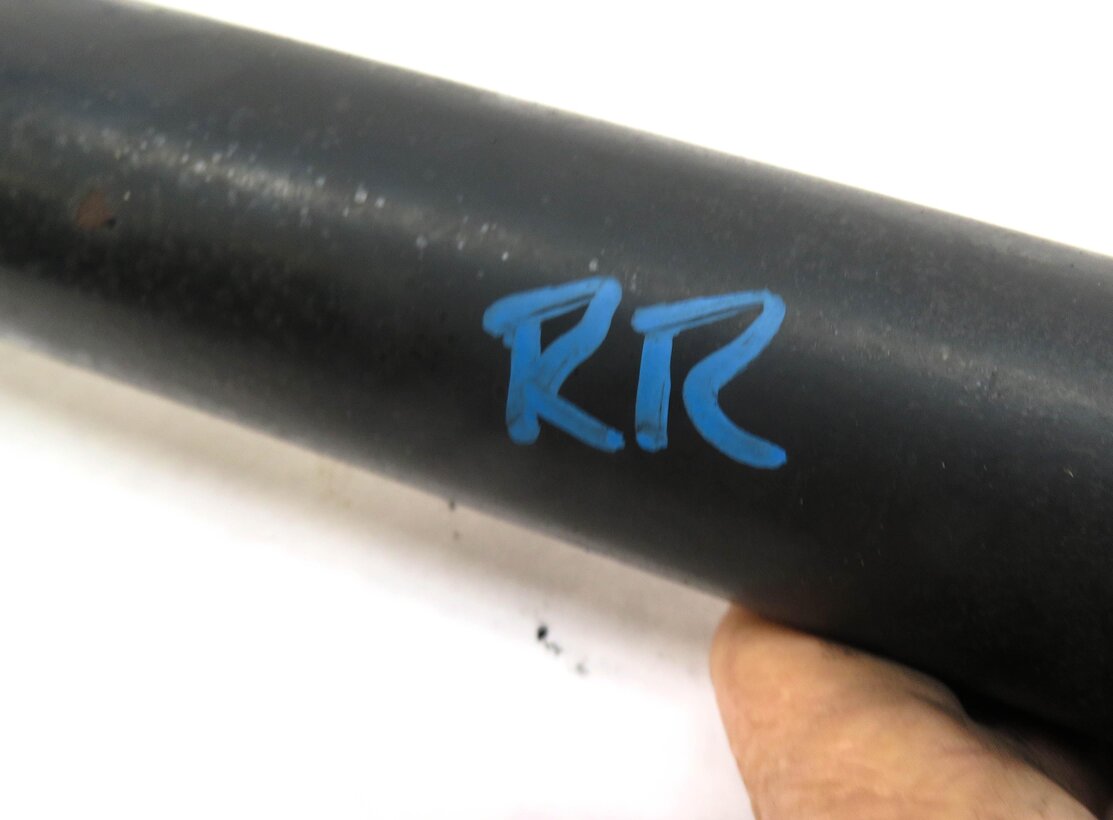 Thumbnail 6: 2015 AUDI A3 (8V) LEFT & RIGHT REAR SUSPENSION SHOCK STRUT SET-2