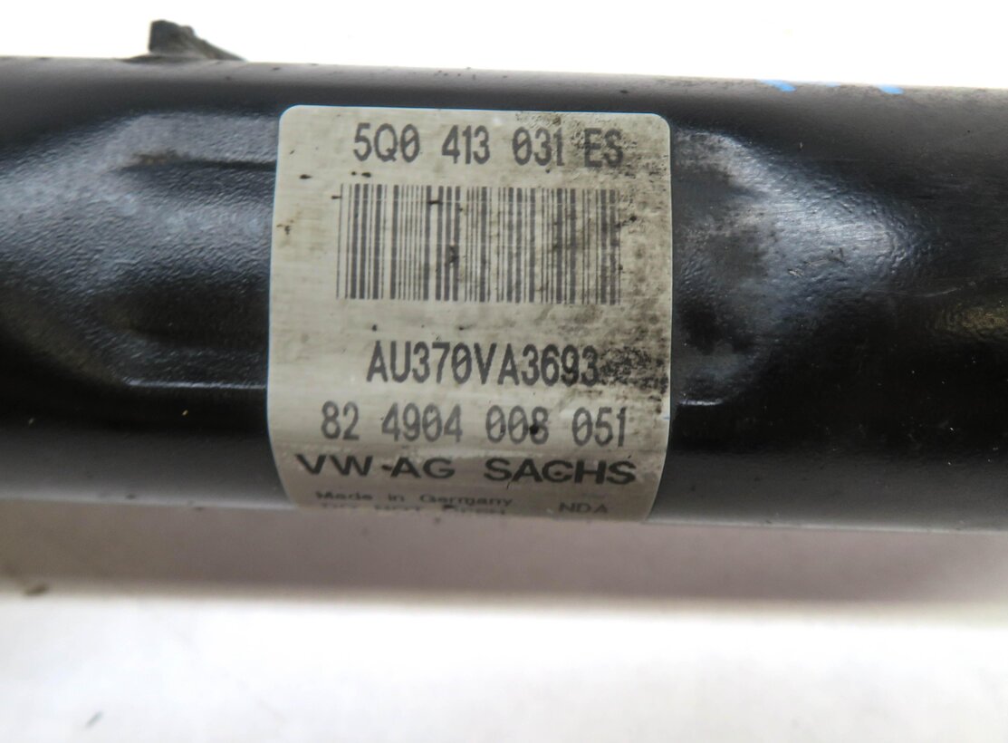 Thumbnail 7: 2015-2017 AUDI A3 (8V) FWD - RIGHT FRONT PASSENGER SUSPENSION SHOCK STRUT