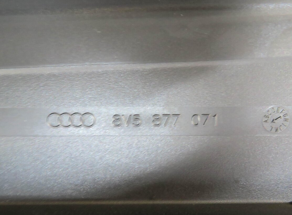 Thumbnail 6: 2015-2018 AUDI A3 S3 RS3 (8V) SEDAN - SUNROOF SUN ROOF GLASS WINDOW