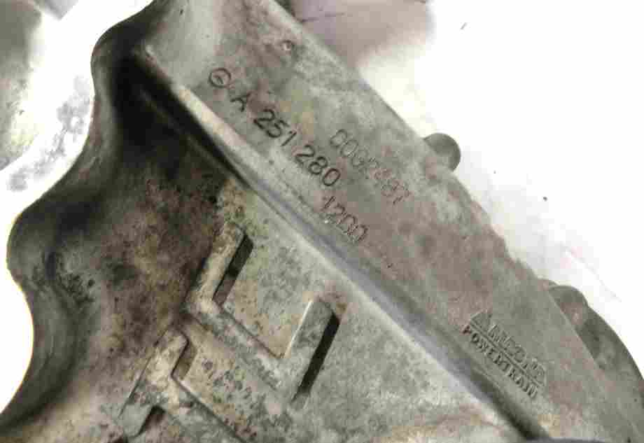 Thumbnail 4: 2006-2012 MERCEDES GL ML R CLASS (W164 W251 X164) FRONT TRANSFER CASE ASSEMBLY